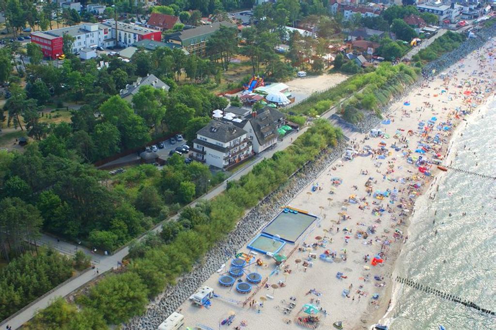 Baltivia Sea Resort Mielno  Ngoại thất bức ảnh