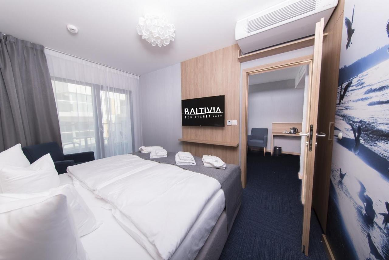 Baltivia Sea Resort Mielno  Ngoại thất bức ảnh