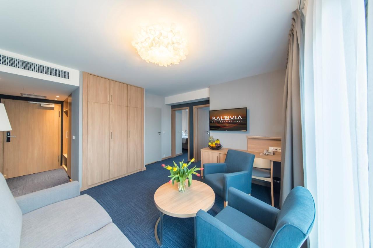 Baltivia Sea Resort Mielno  Ngoại thất bức ảnh