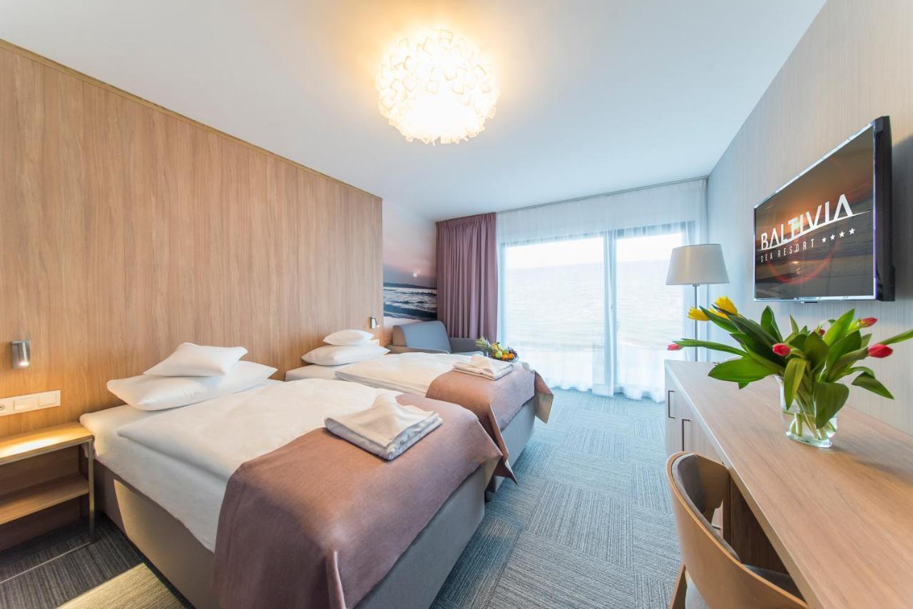 Baltivia Sea Resort Mielno  Ngoại thất bức ảnh