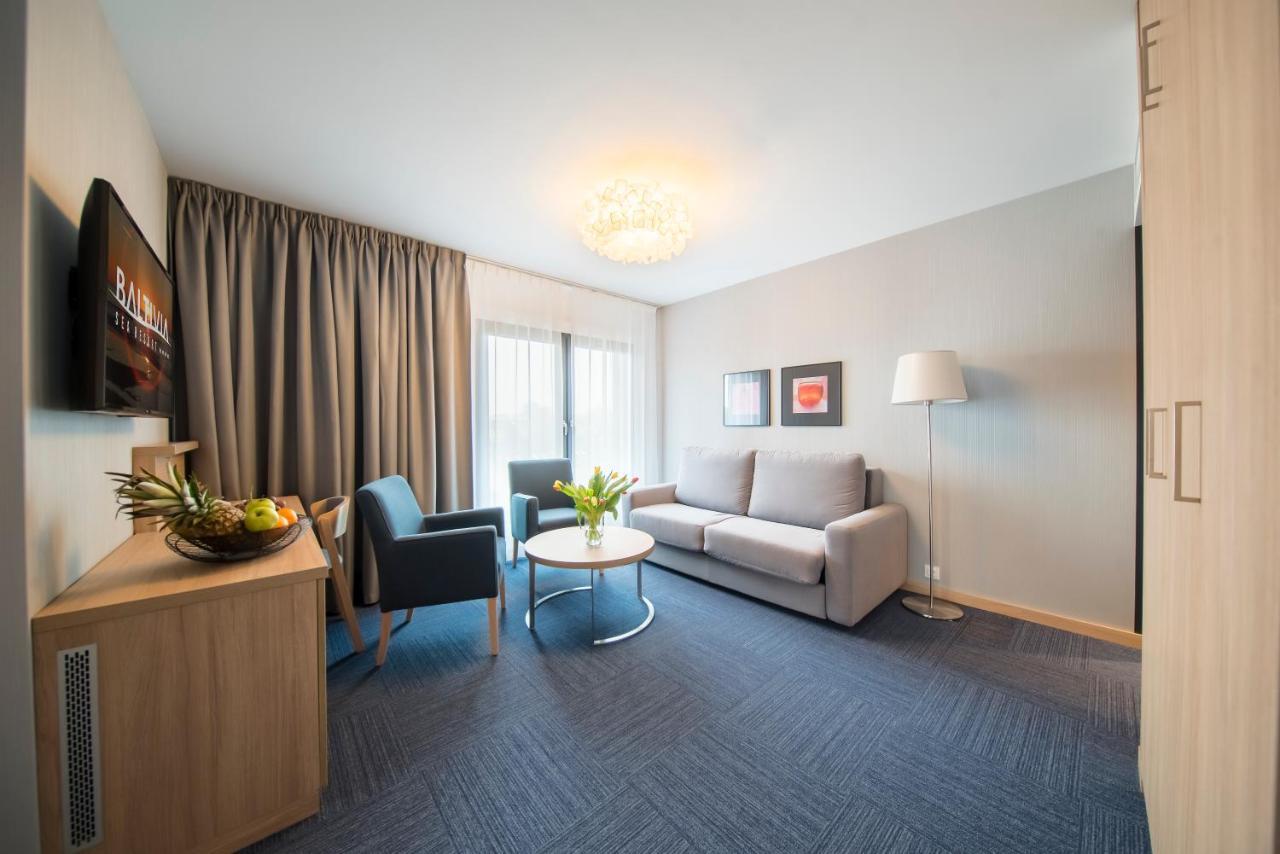 Baltivia Sea Resort Mielno  Ngoại thất bức ảnh