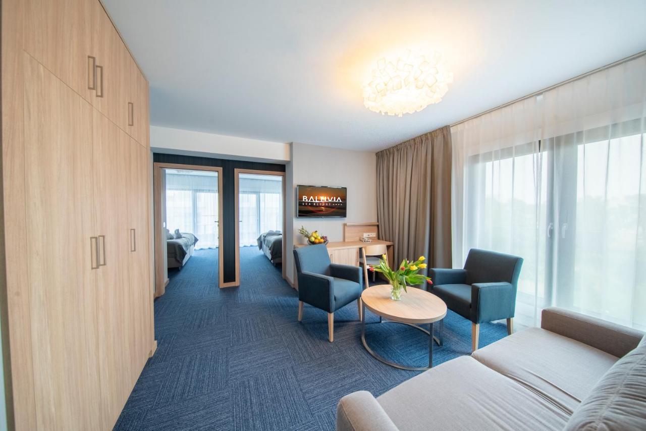 Baltivia Sea Resort Mielno  Ngoại thất bức ảnh
