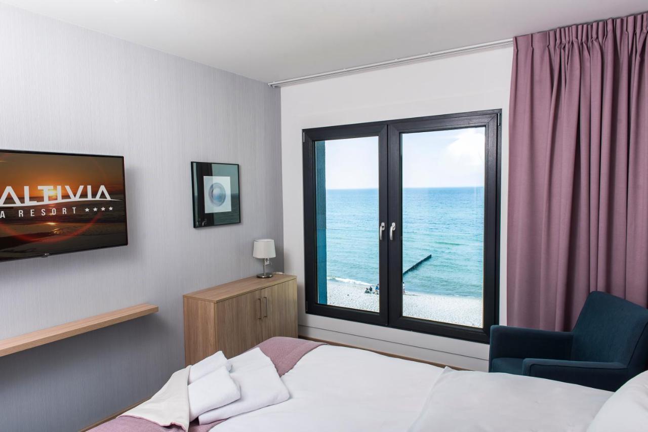 Baltivia Sea Resort Mielno  Ngoại thất bức ảnh
