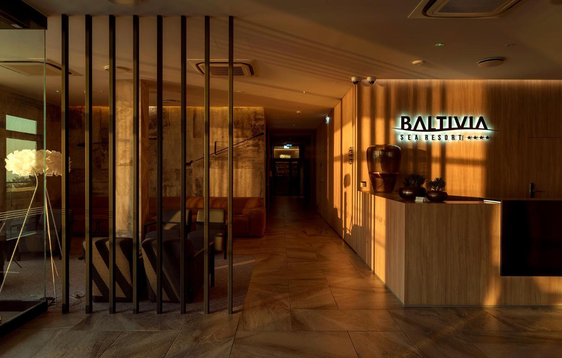 Baltivia Sea Resort Mielno  Ngoại thất bức ảnh