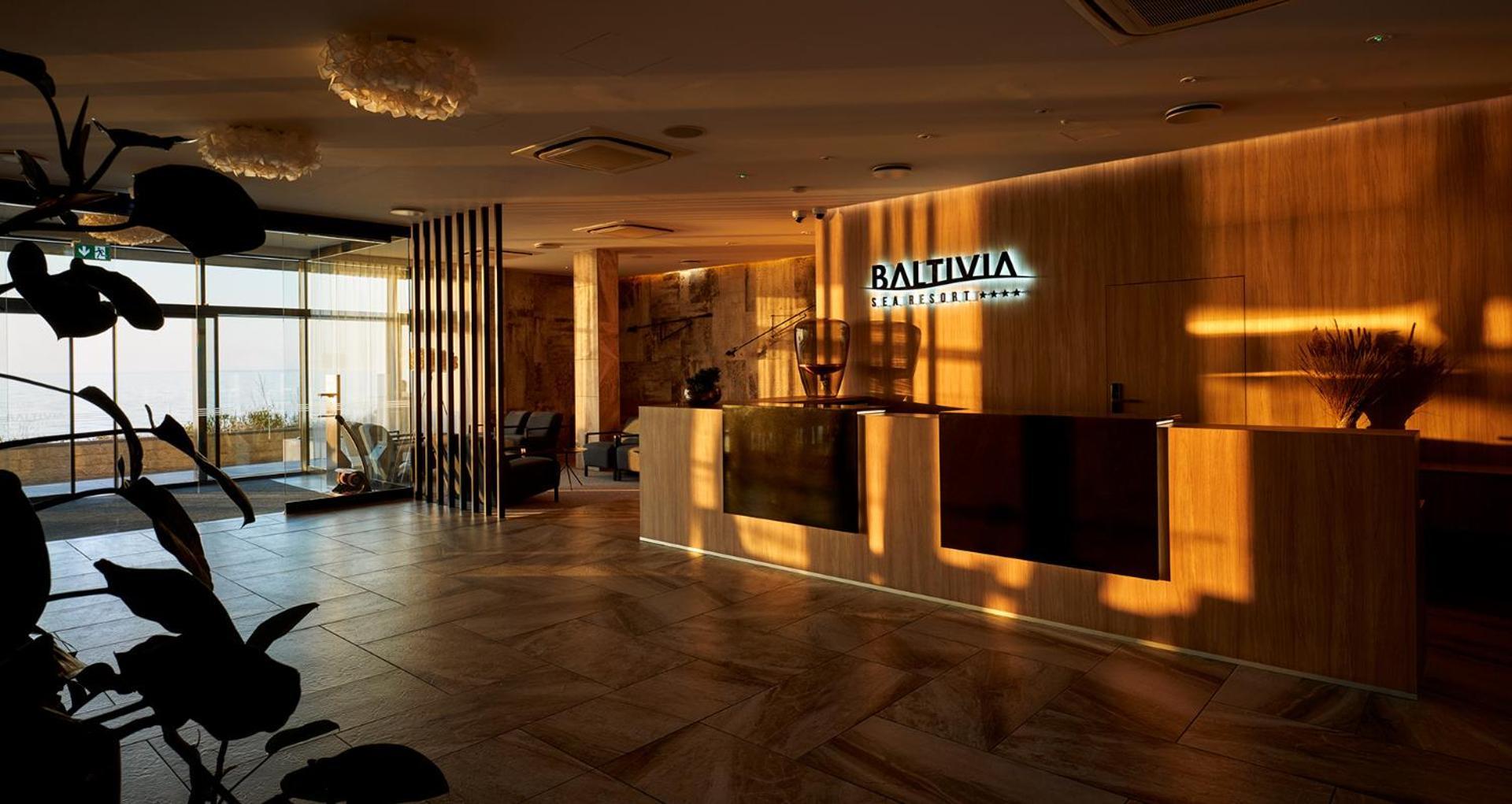 Baltivia Sea Resort Mielno  Ngoại thất bức ảnh