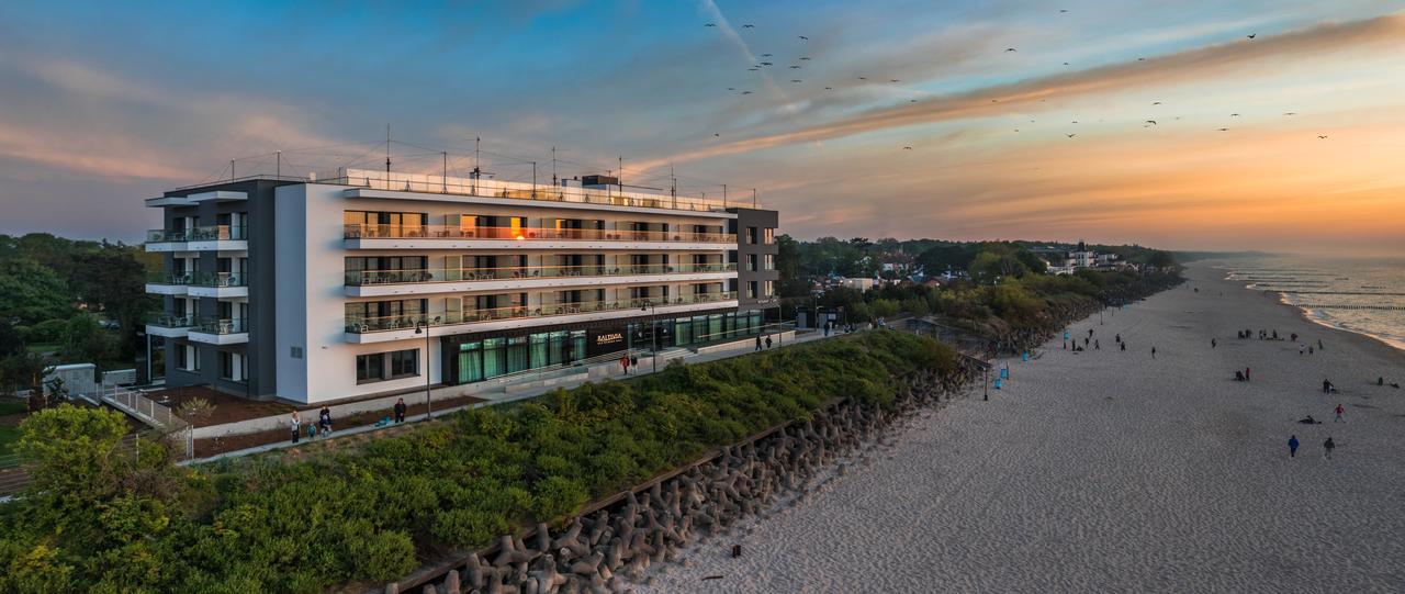 Baltivia Sea Resort Mielno  Ngoại thất bức ảnh
