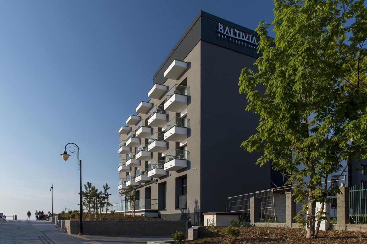 Baltivia Sea Resort Mielno  Ngoại thất bức ảnh