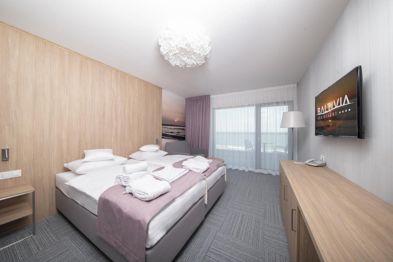 Baltivia Sea Resort Mielno  Ngoại thất bức ảnh