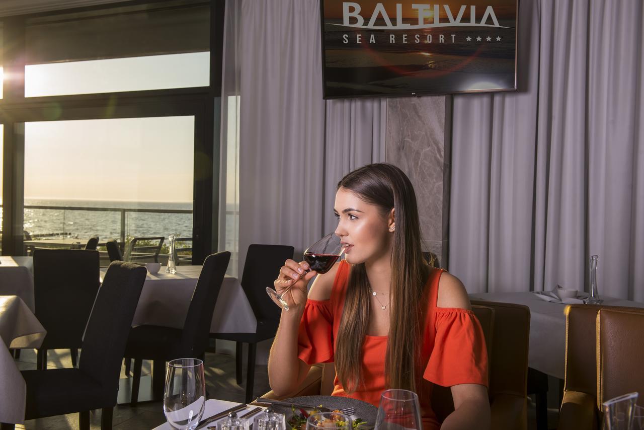 Baltivia Sea Resort Mielno  Ngoại thất bức ảnh