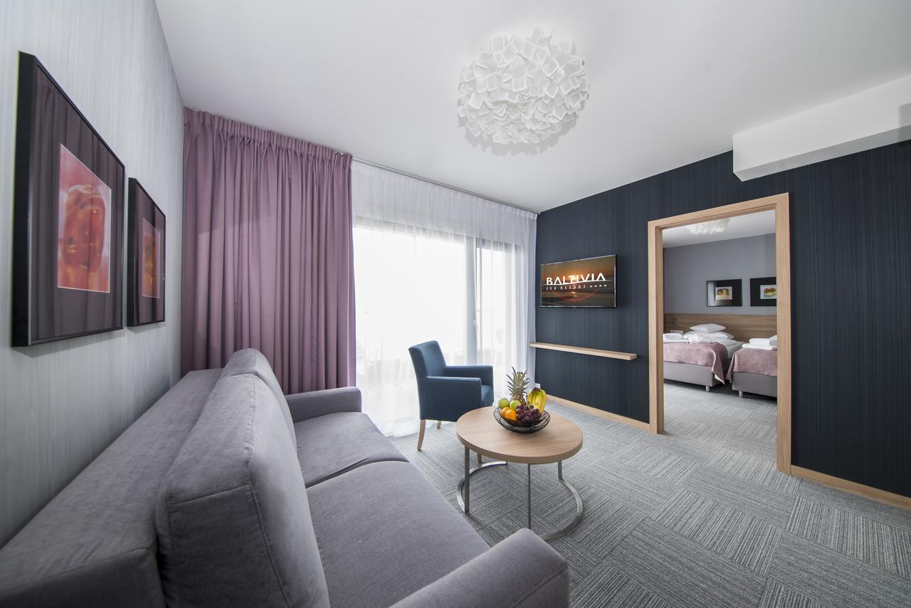 Baltivia Sea Resort Mielno  Ngoại thất bức ảnh